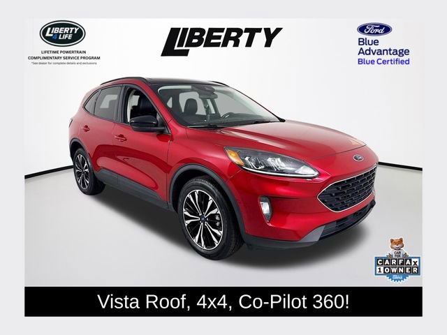 Certified 2022 Ford Escape SEL w/ SEL Stealth AWD Package image 1