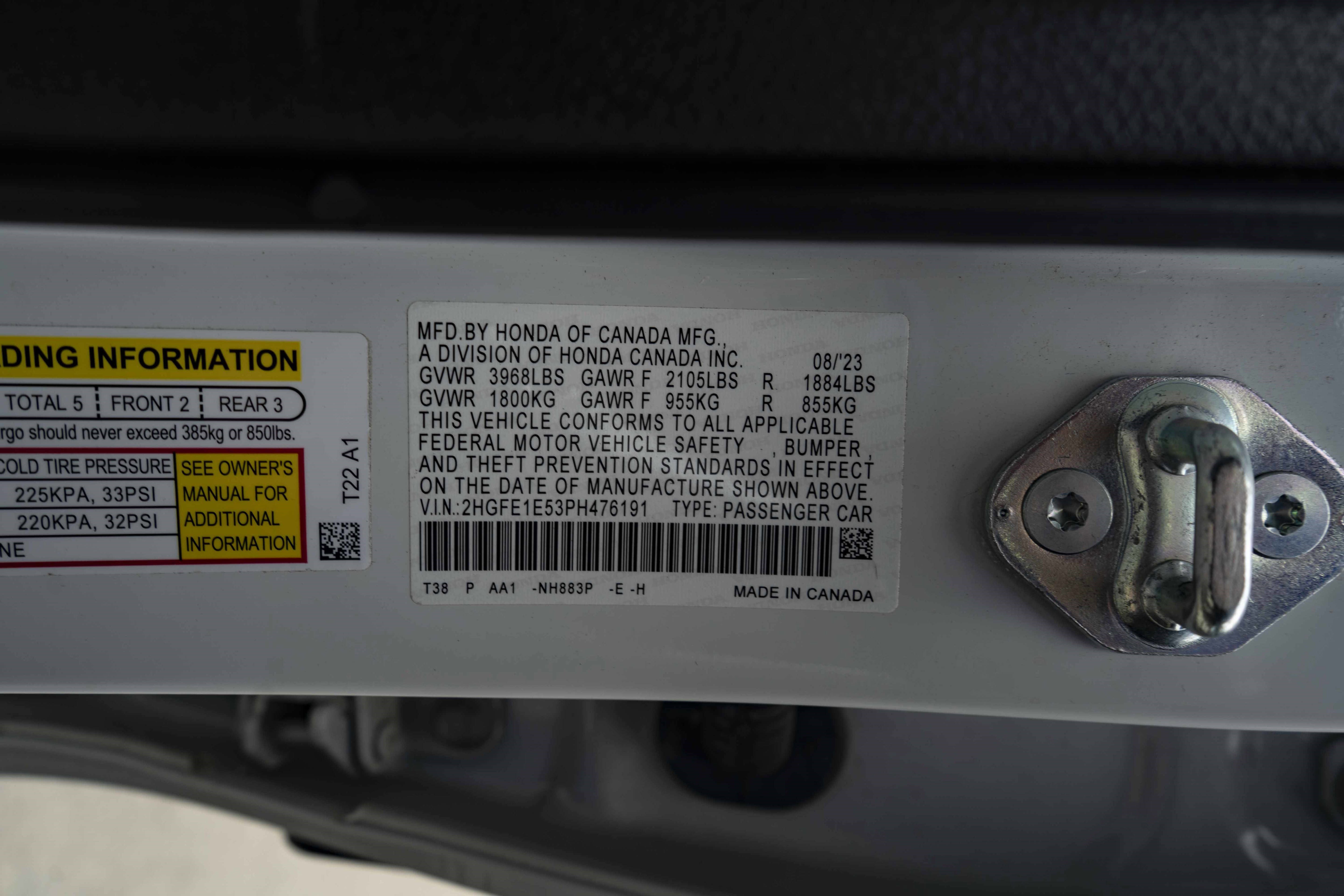 Used 2023 Honda Civic Si image 45