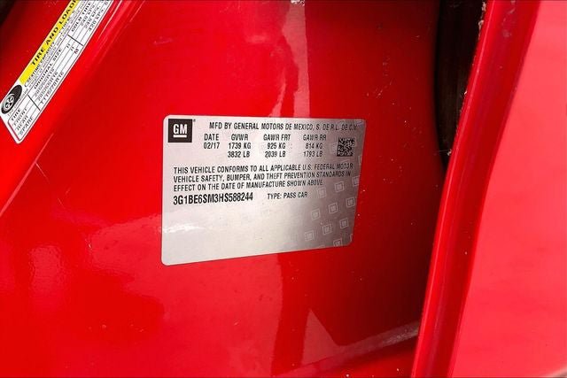 Used 2017 Chevrolet Cruze LT w/ Convenience Package FWD image 32