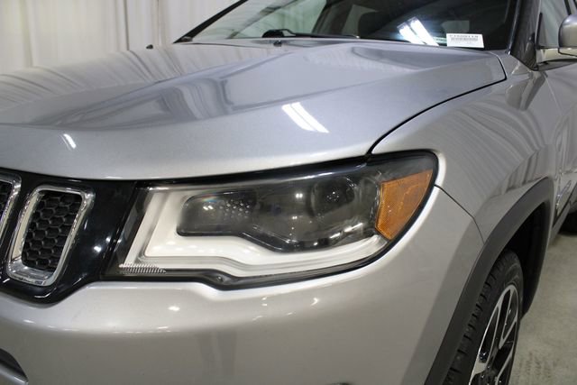 Used 2021 Jeep Compass Limited w/ Sun and Sound Group AWD/4WD image 35