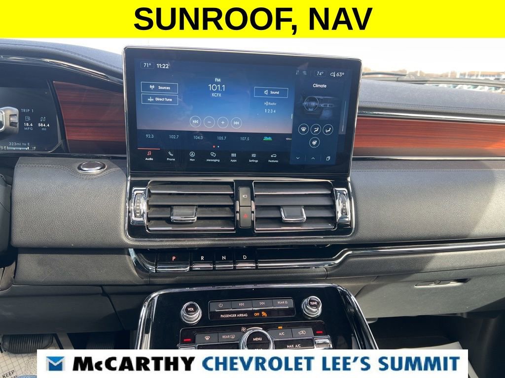 Used 2023 Lincoln Navigator Reserve image 8