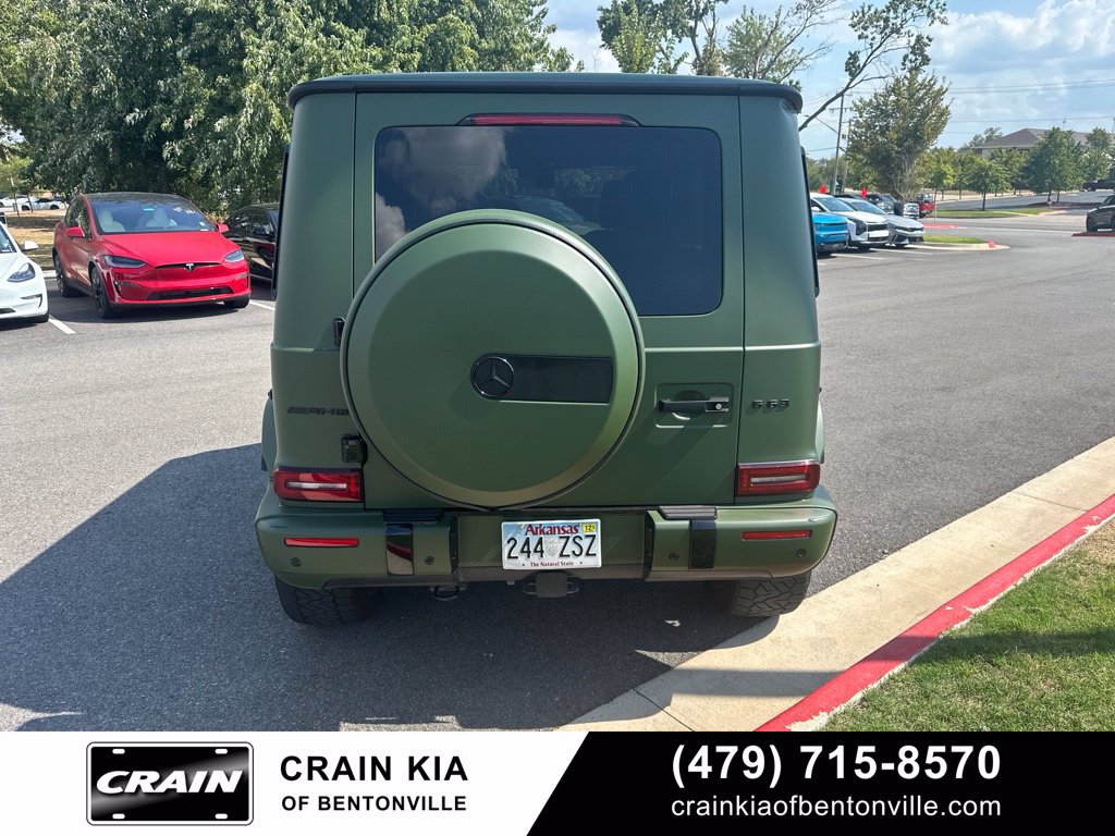 Used 2020 Mercedes-Benz G 63 AMG 4MATIC image 9