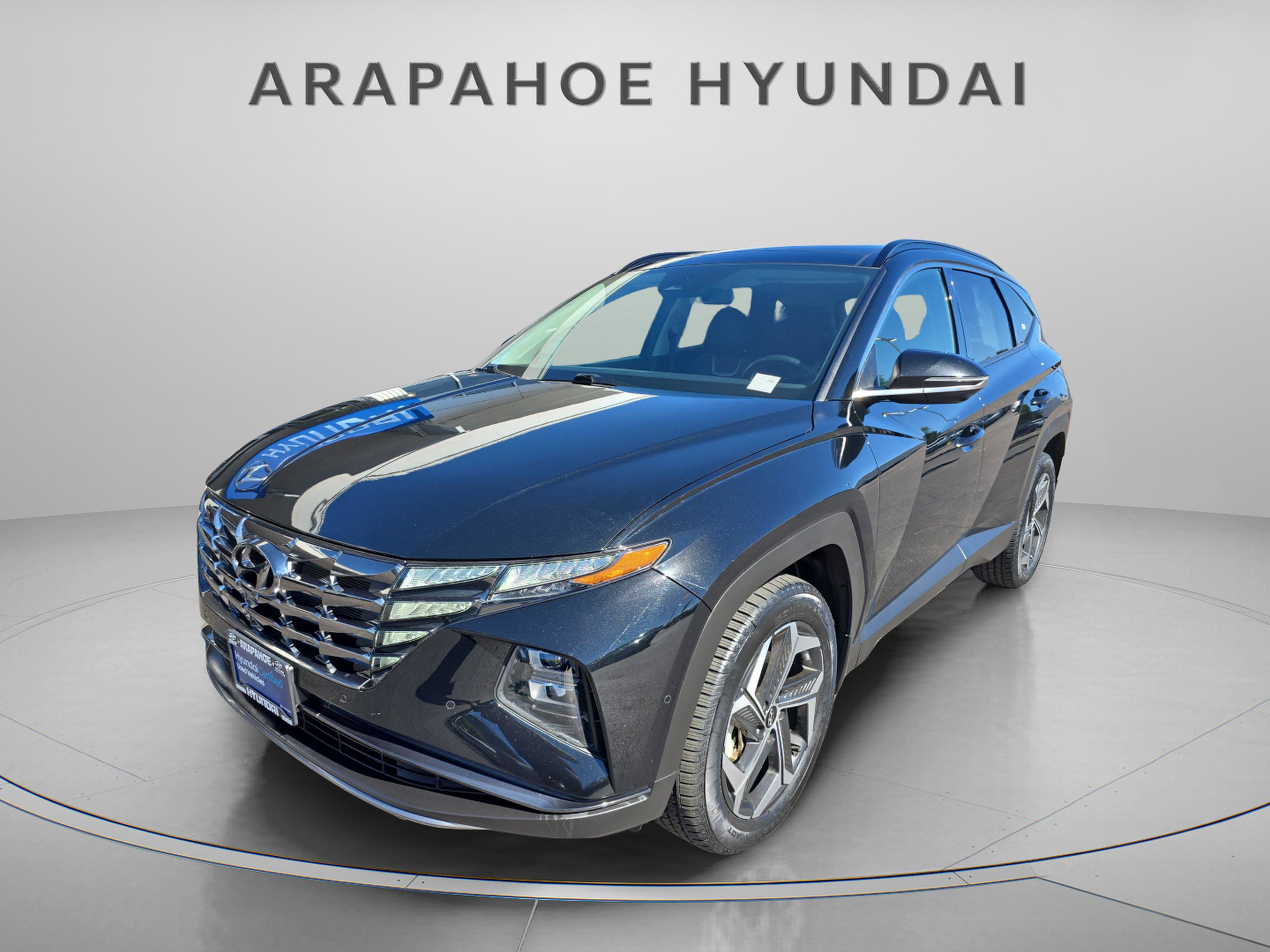 Used 2023 Hyundai Tucson Limited w/ Cargo Package