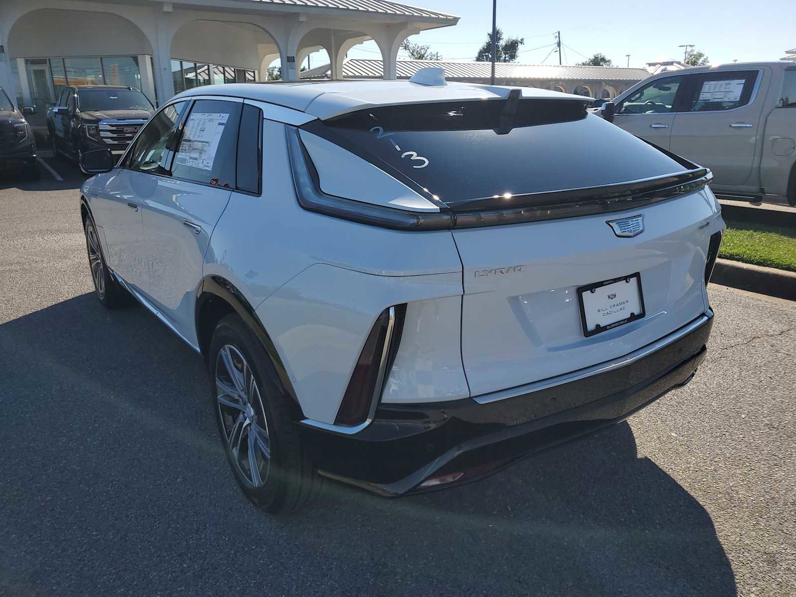 New 2026 Cadillac Lyriq Luxury image 3