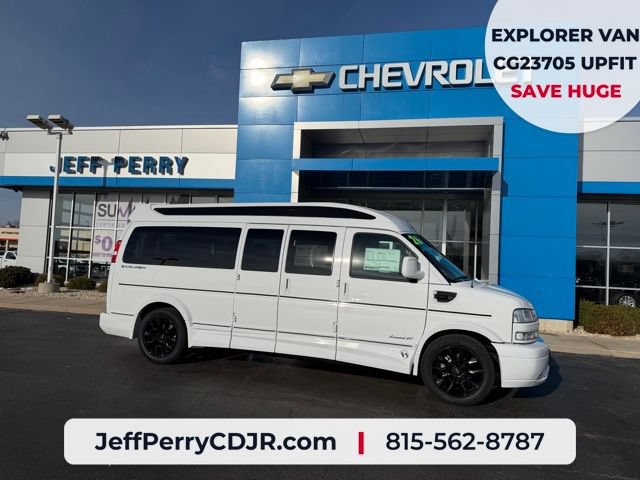 New 2026 Chevrolet Express 2500 Extended w/ Driver Convenience Package RWD image 1