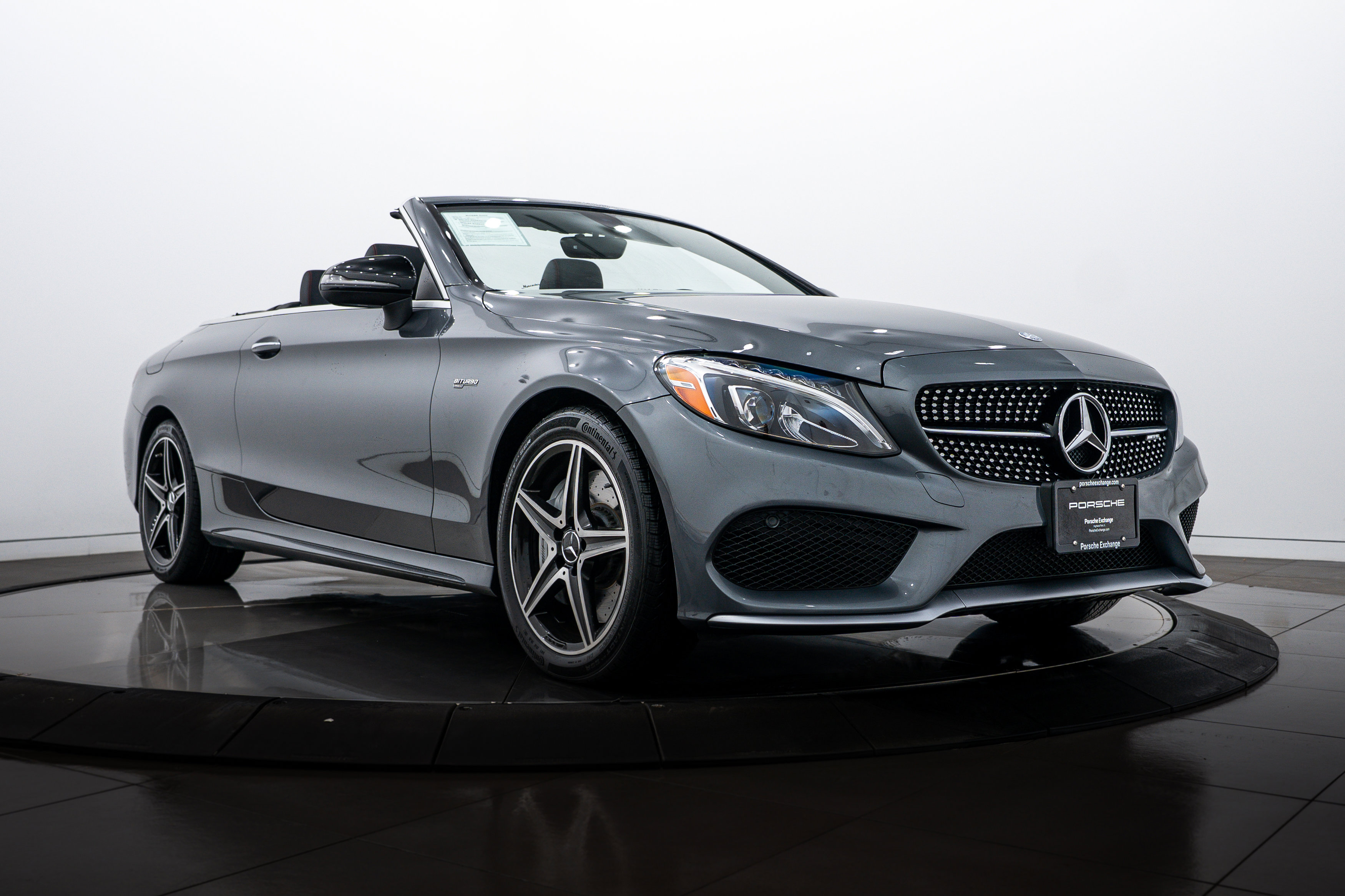 Used 2017 Mercedes-Benz C 43 AMG 4MATIC Cabriolet image 9