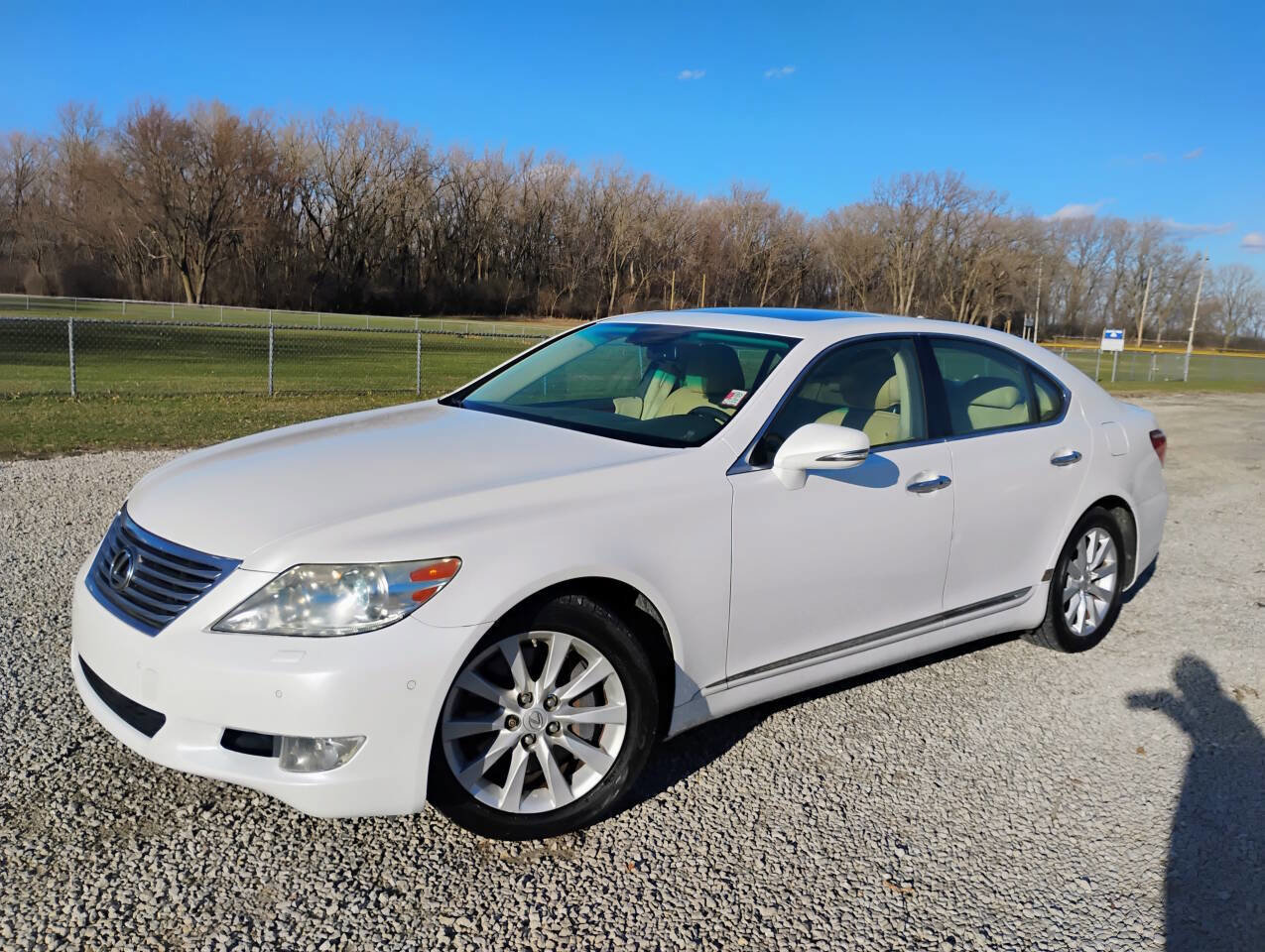 Used 2012 Lexus LS 460 AWD w/ Luxury Value Edition image 3