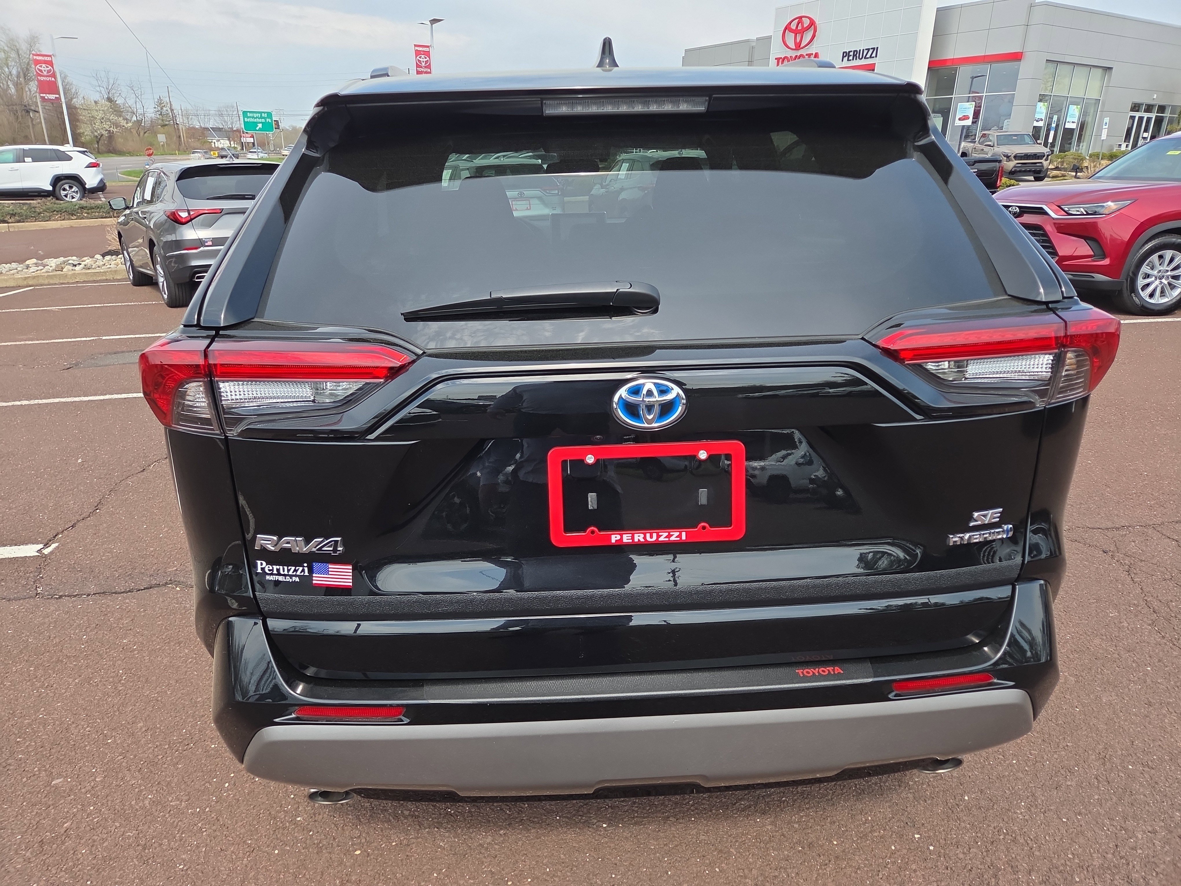 Certified 2024 Toyota RAV4 SE w/ Weather Package AWD/4WD image 4