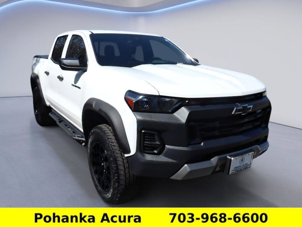 Used 2023 Chevrolet Colorado Trail Boss w/ Advanced Trailering Package