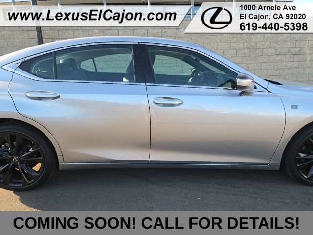 Certified 2025 Lexus ES 300h F Sport w/ Accessory Package (Z1) FWD image 7
