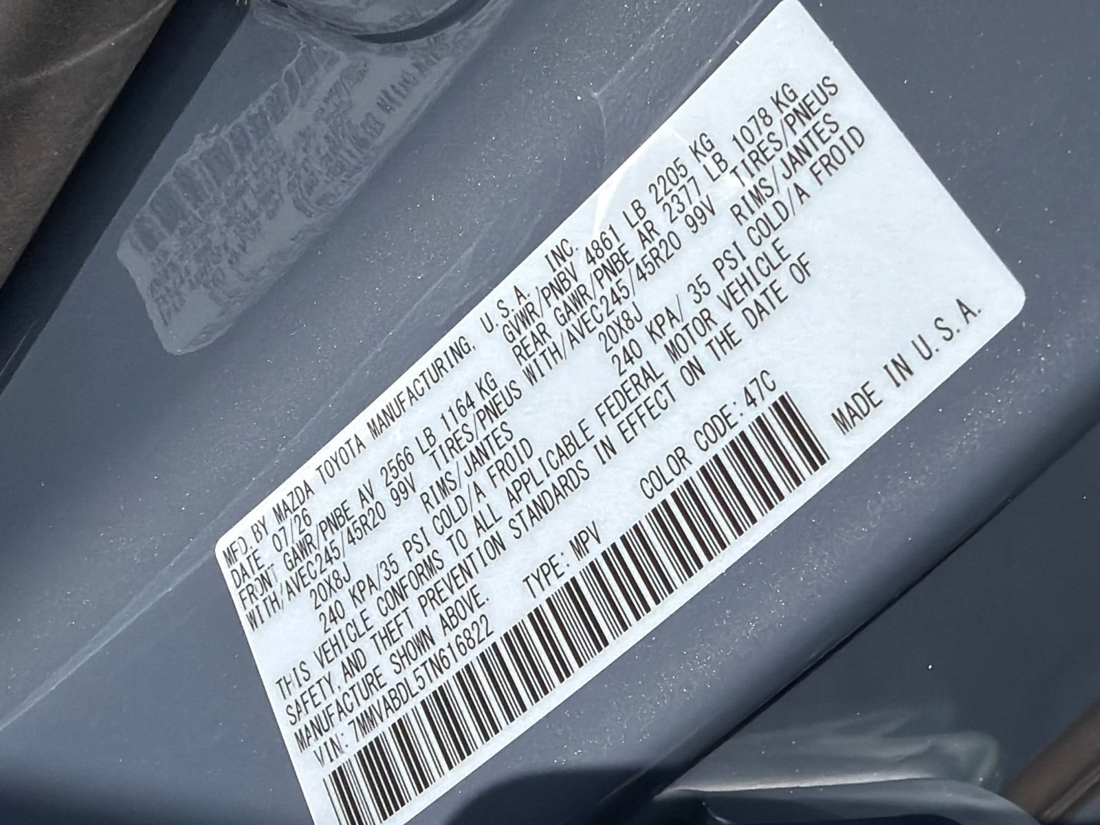 New 2026 MAZDA CX-50 AWD 2.5 S w/ Weather Package image 34