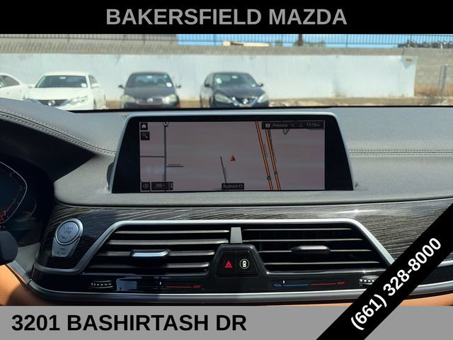 Used 2021 BMW 750i xDrive w/ Luxury Rear Seating Package AWD/4WD image 23