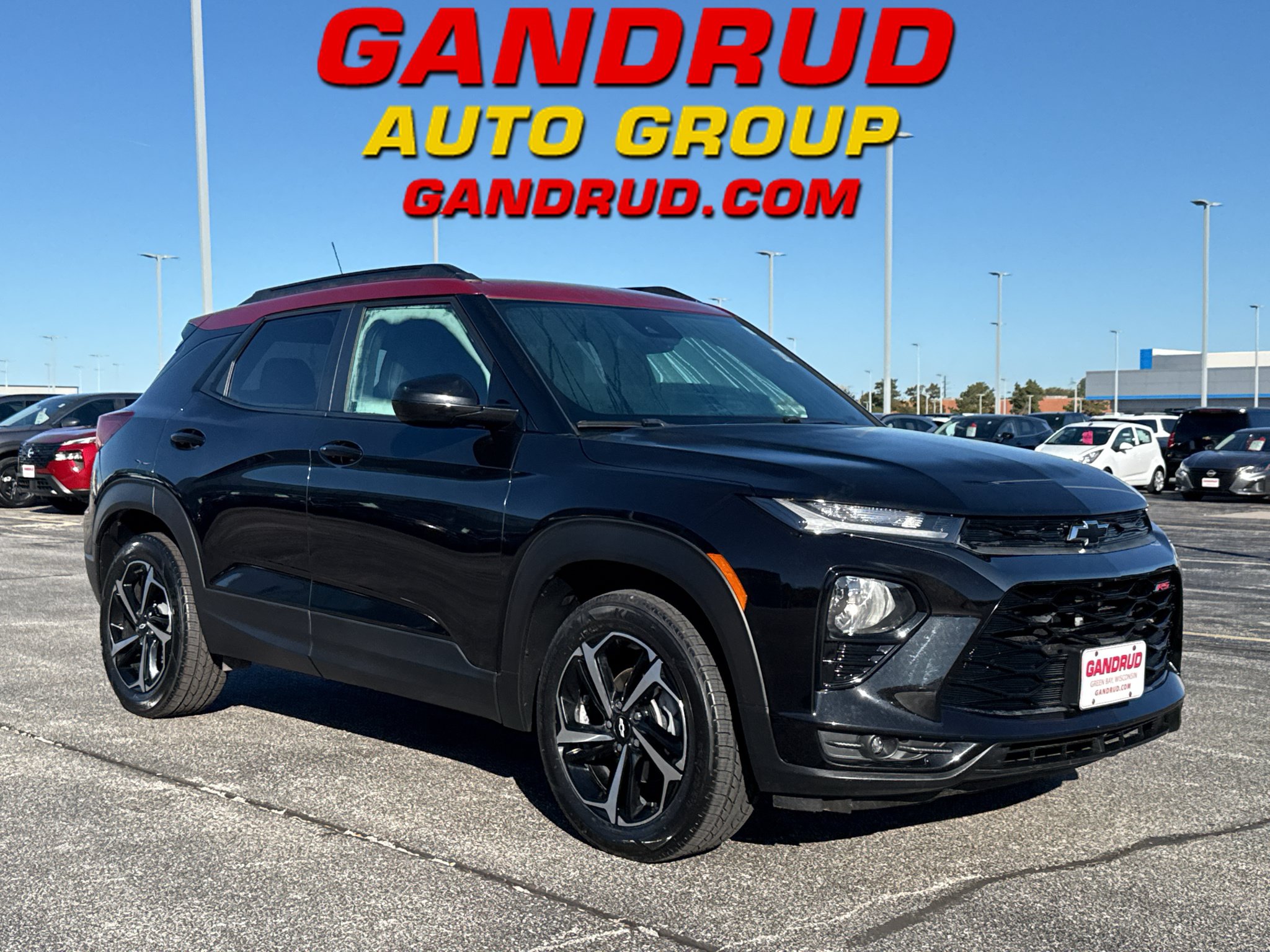 Certified 2021 Chevrolet TrailBlazer RS w/ Convenience Package