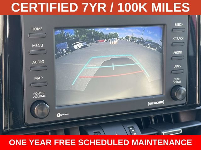 Used 2022 Toyota RAV4 XLE Premium AWD/4WD image 21