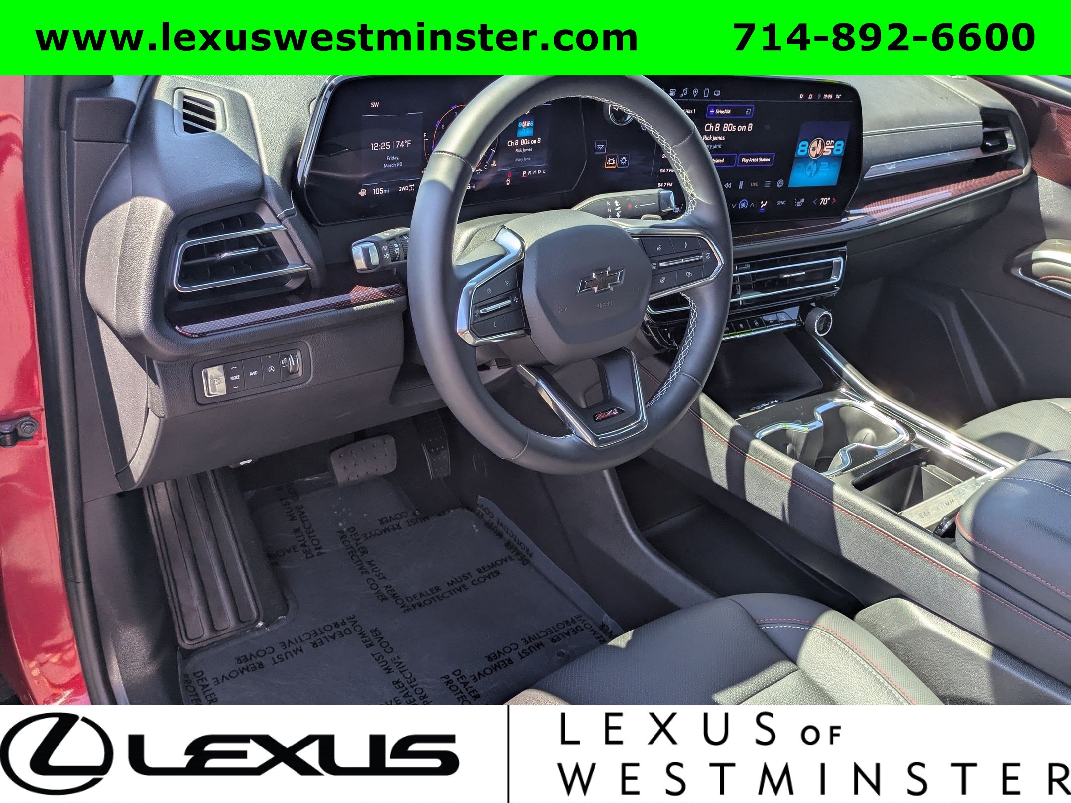 Used 2024 Chevrolet Traverse Z71 image 17