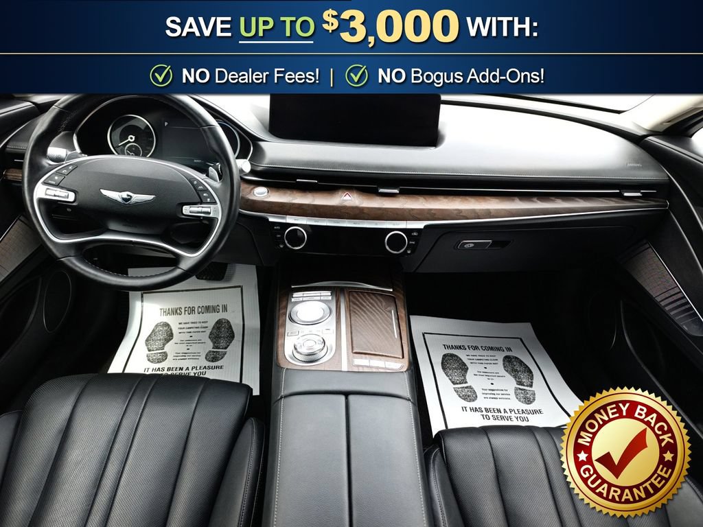 Used 2022 Genesis G80 2.5T w/ Prestige Package AWD/4WD image 17
