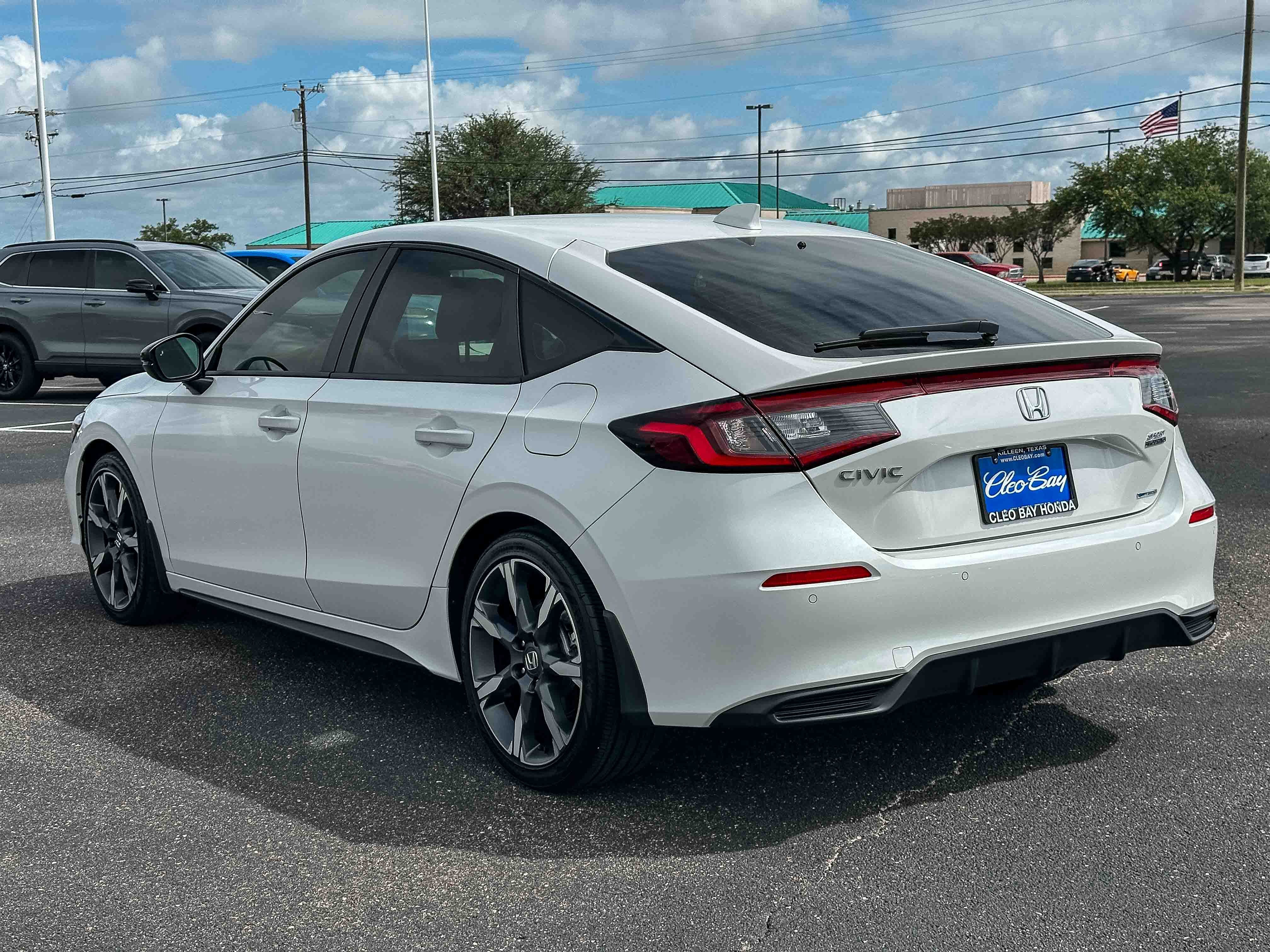 Used 2025 Honda Civic Sport Touring image 8