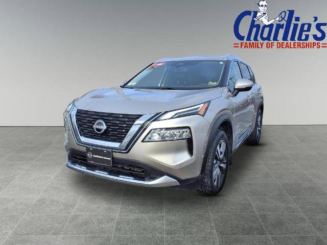 Certified 2023 Nissan Rogue Platinum w/ Platinum Premium Package