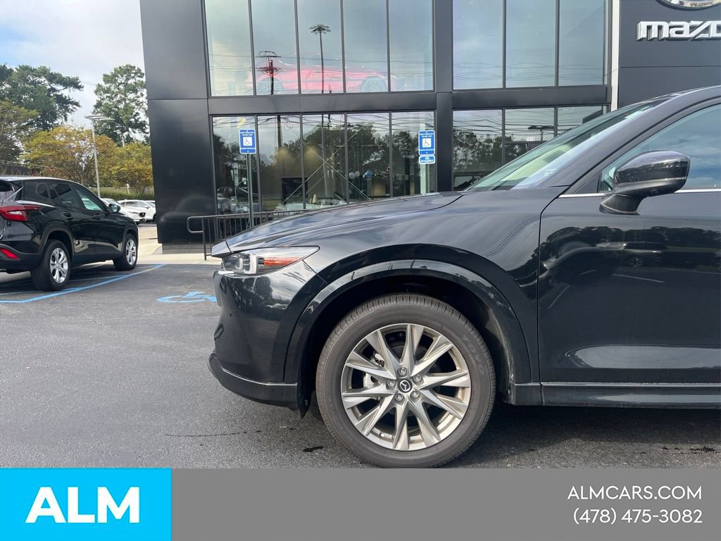 Certified 2025 MAZDA CX-5 AWD 2.5 S w/ Premium Plus Pkg image 3
