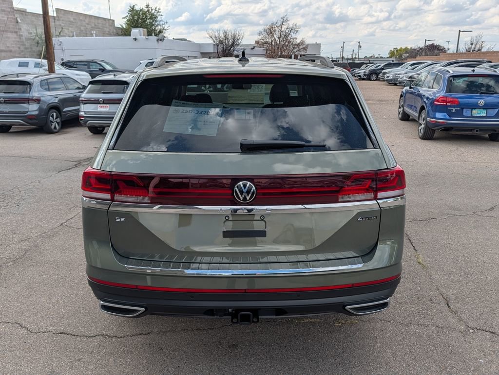 New 2026 Volkswagen Atlas SE image 6