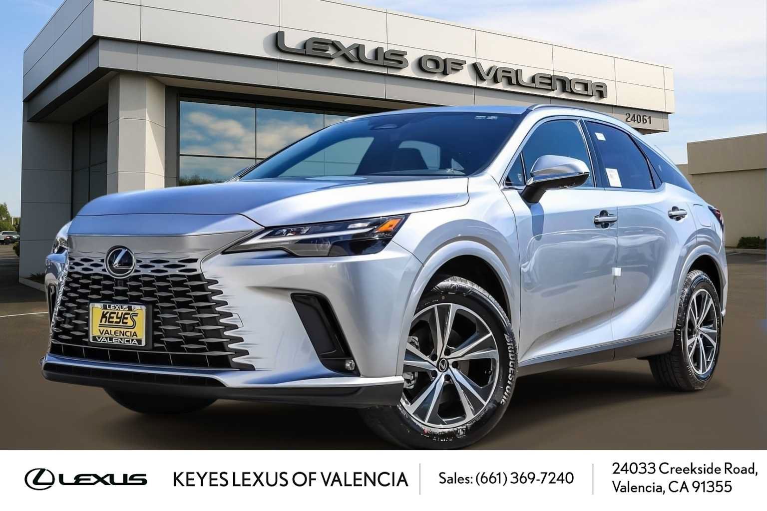 New 2026 Lexus RX 350 Premium w/ Accessory Package (Z1)