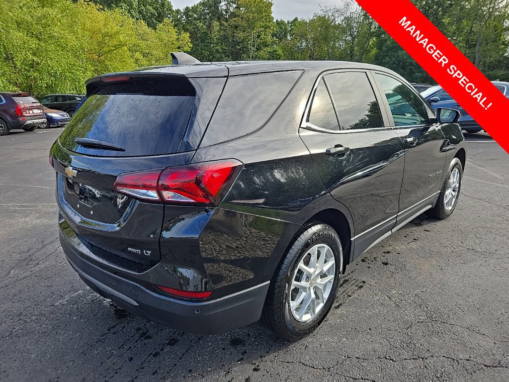 Used 2023 Chevrolet Equinox LT AWD/4WD image 3