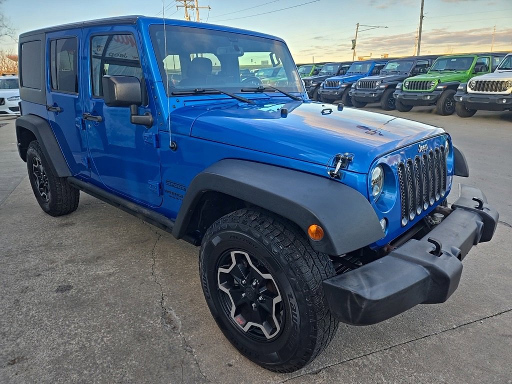 Used 2016 Jeep Wrangler Unlimited Sport w/ Quick Order Package 24S image 15