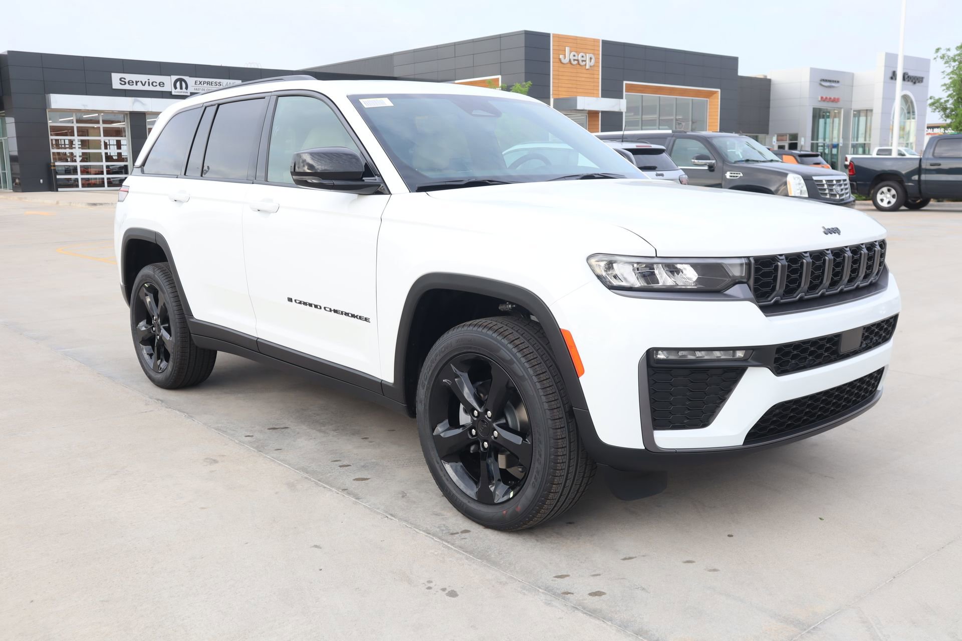 New 2026 Jeep Grand Cherokee Limited