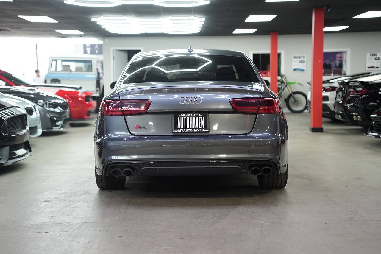 Used 2016 Audi S6 Prestige AWD/4WD image 5