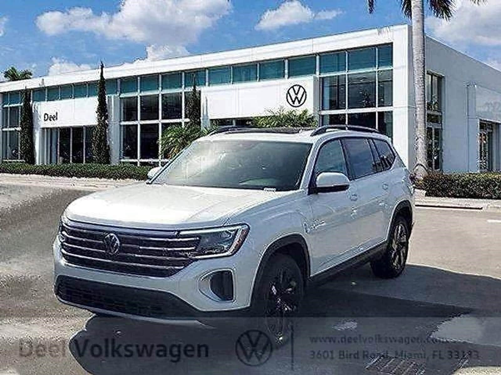 Used 2026 Volkswagen Atlas SE