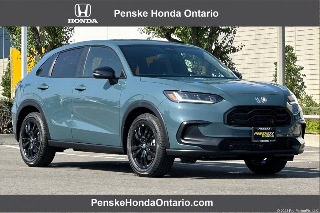 New 2026 Honda HR-V Sport