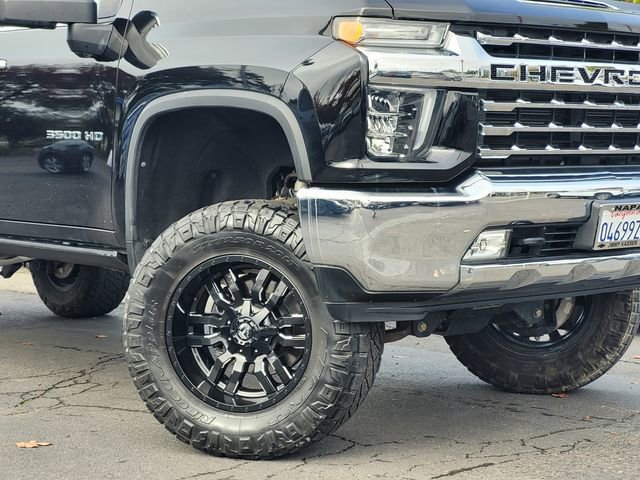 Used 2020 Chevrolet Silverado 3500 LTZ w/ LTZ Convenience Package image 4