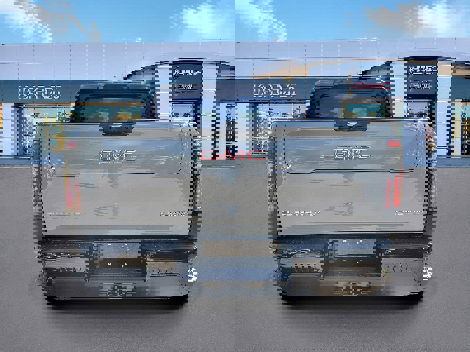 New 2026 GMC Sierra EV Elevation image 4