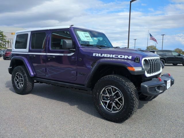 New 2026 Jeep Wrangler Unlimited Rubicon image 2