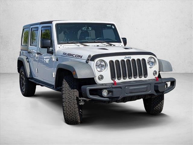 Used 2016 Jeep Wrangler Unlimited Rubicon AWD/4WD image 3