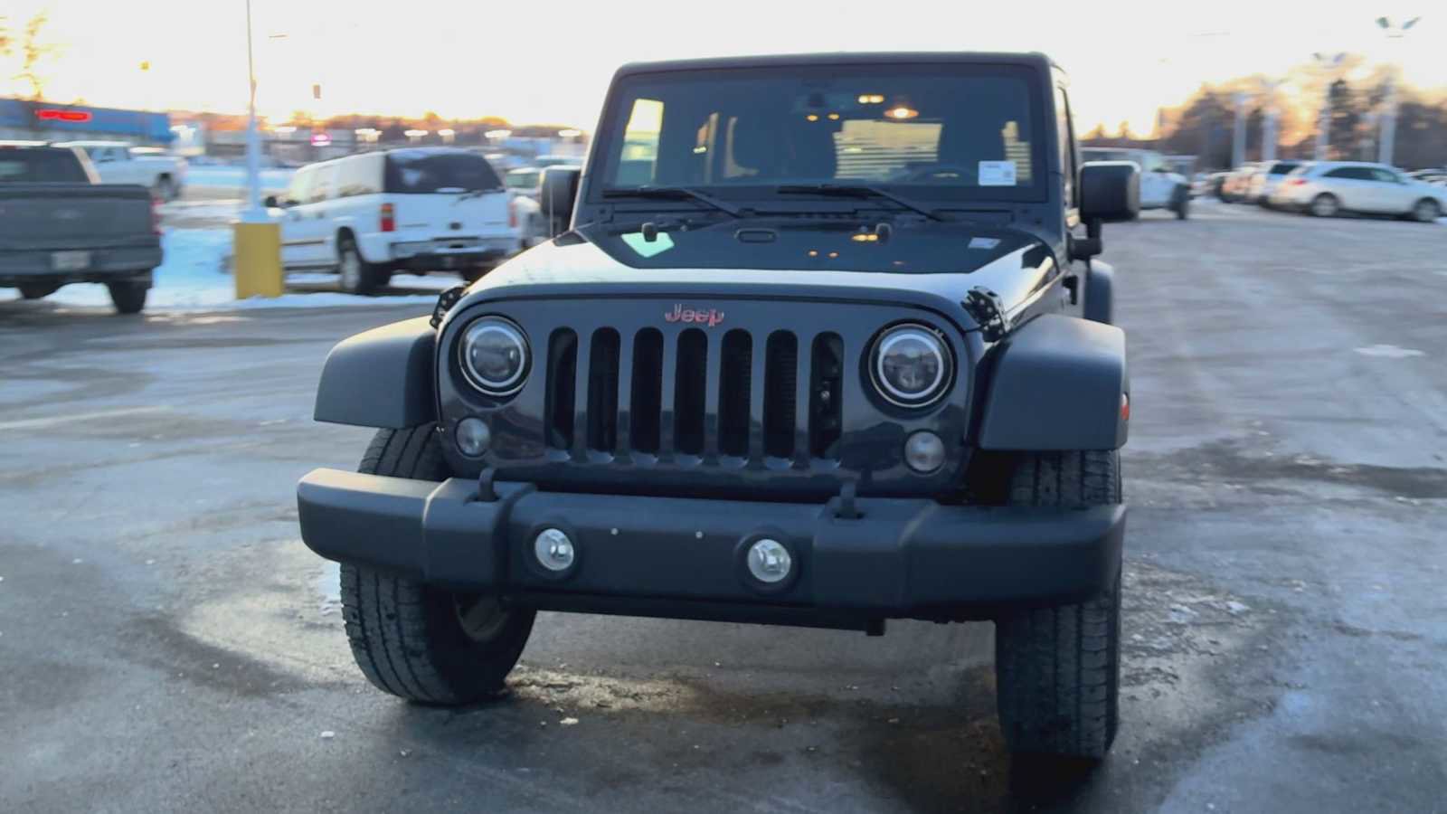 Used 2016 Jeep Wrangler Unlimited Sport w/ Quick Order Package 24S image 7