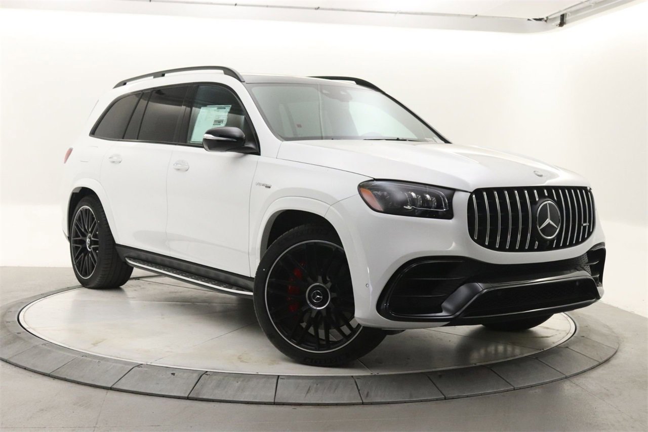 New 2025 Mercedes-Benz GLS 63 AMG 4MATIC