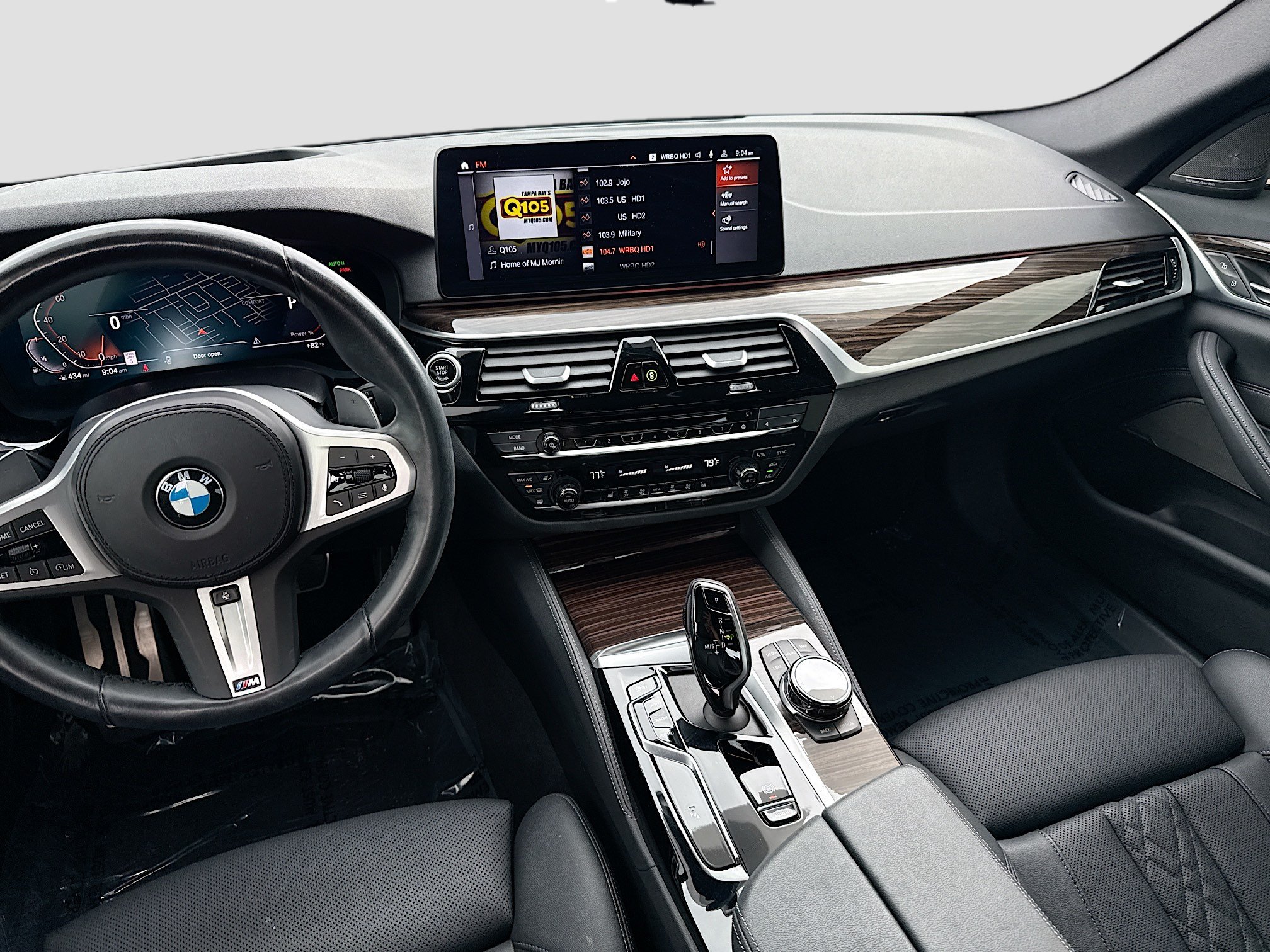 Used 2023 BMW 540i xDrive w/ Executive Package AWD/4WD image 19