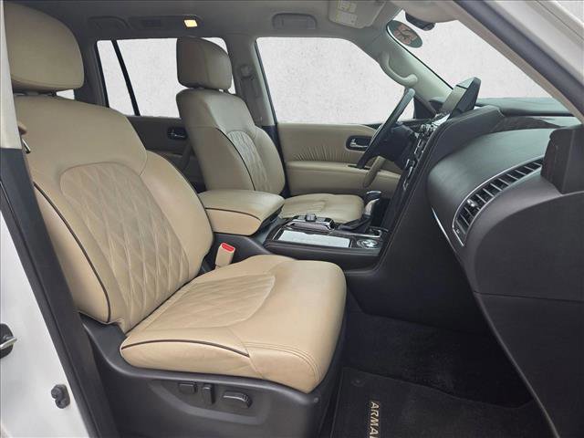 Used 2023 Nissan Armada Platinum w/ Captain's Chairs Package image 23
