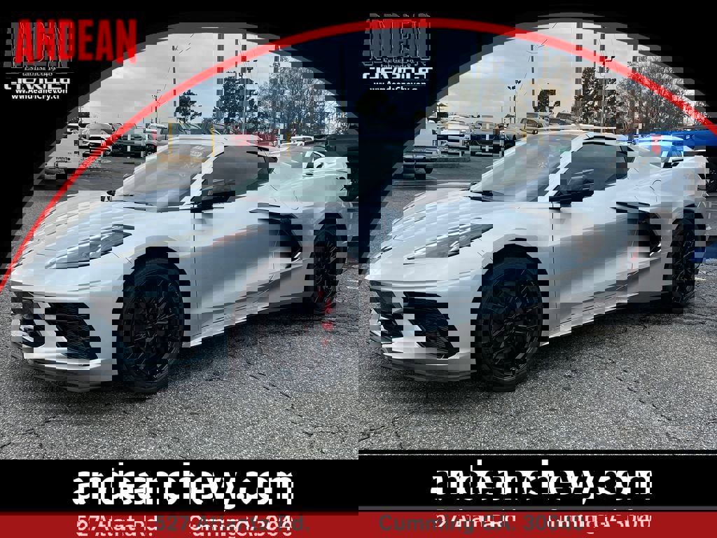 New 2026 Chevrolet Corvette Stingray Coupe w/ 1LT