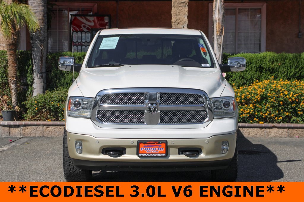 Used 2016 RAM 1500 Laramie Longhorn w/ Convenience Group image 3
