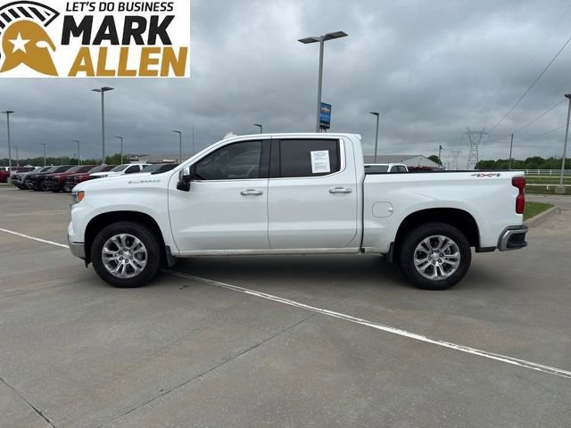 Used 2025 Chevrolet Silverado 1500 LTZ image 3
