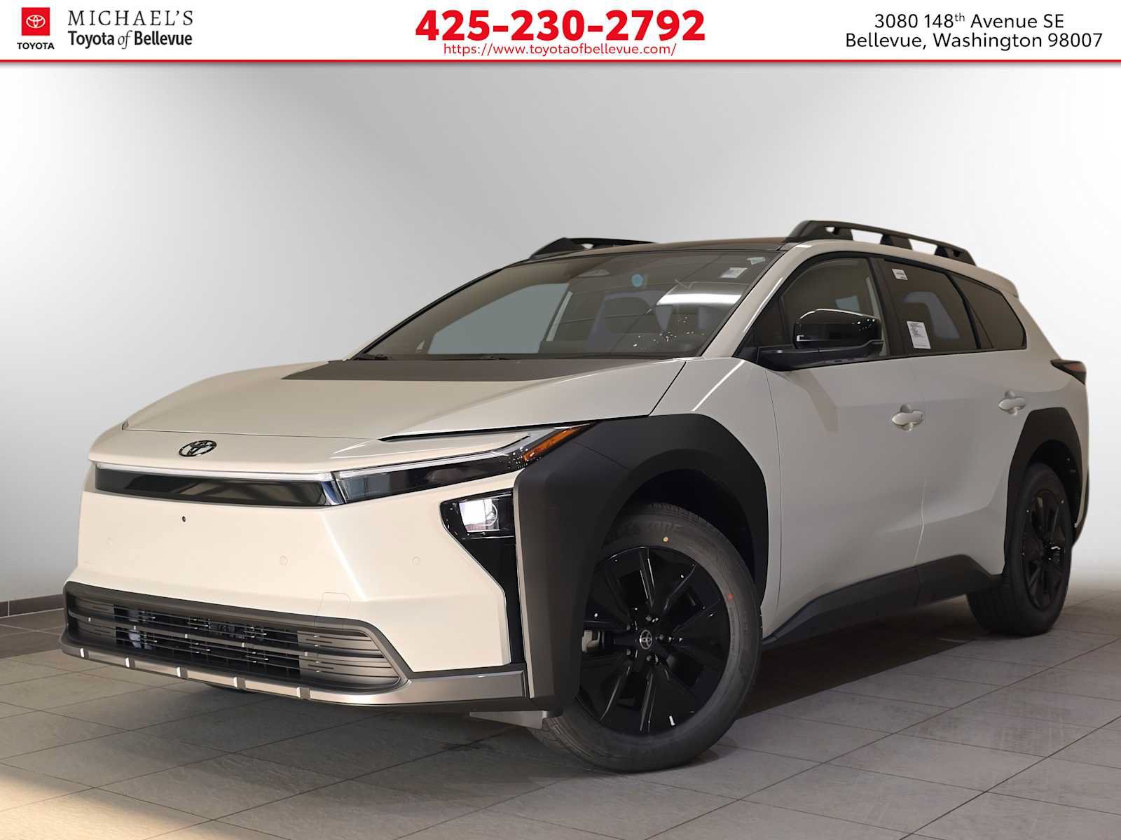 New 2026 Toyota bZ Woodland w/ Tow Hitch Package (TMS) AWD/4WD video 1
