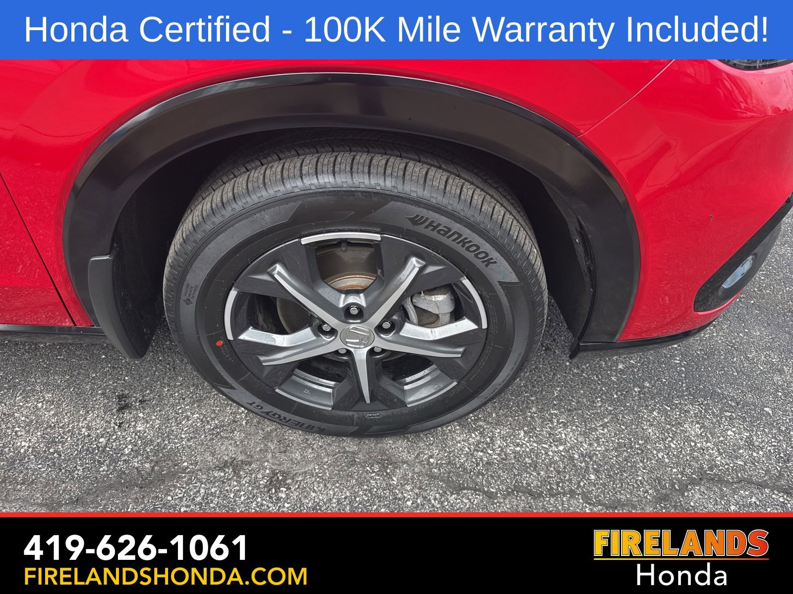 Certified 2024 Honda HR-V EX-L image 34