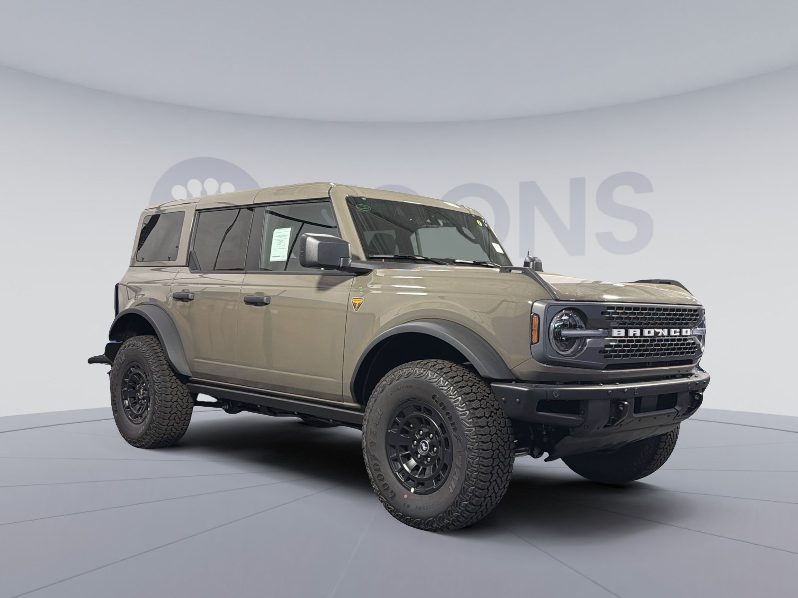 New 2026 Ford Bronco Badlands AWD/4WD image 10