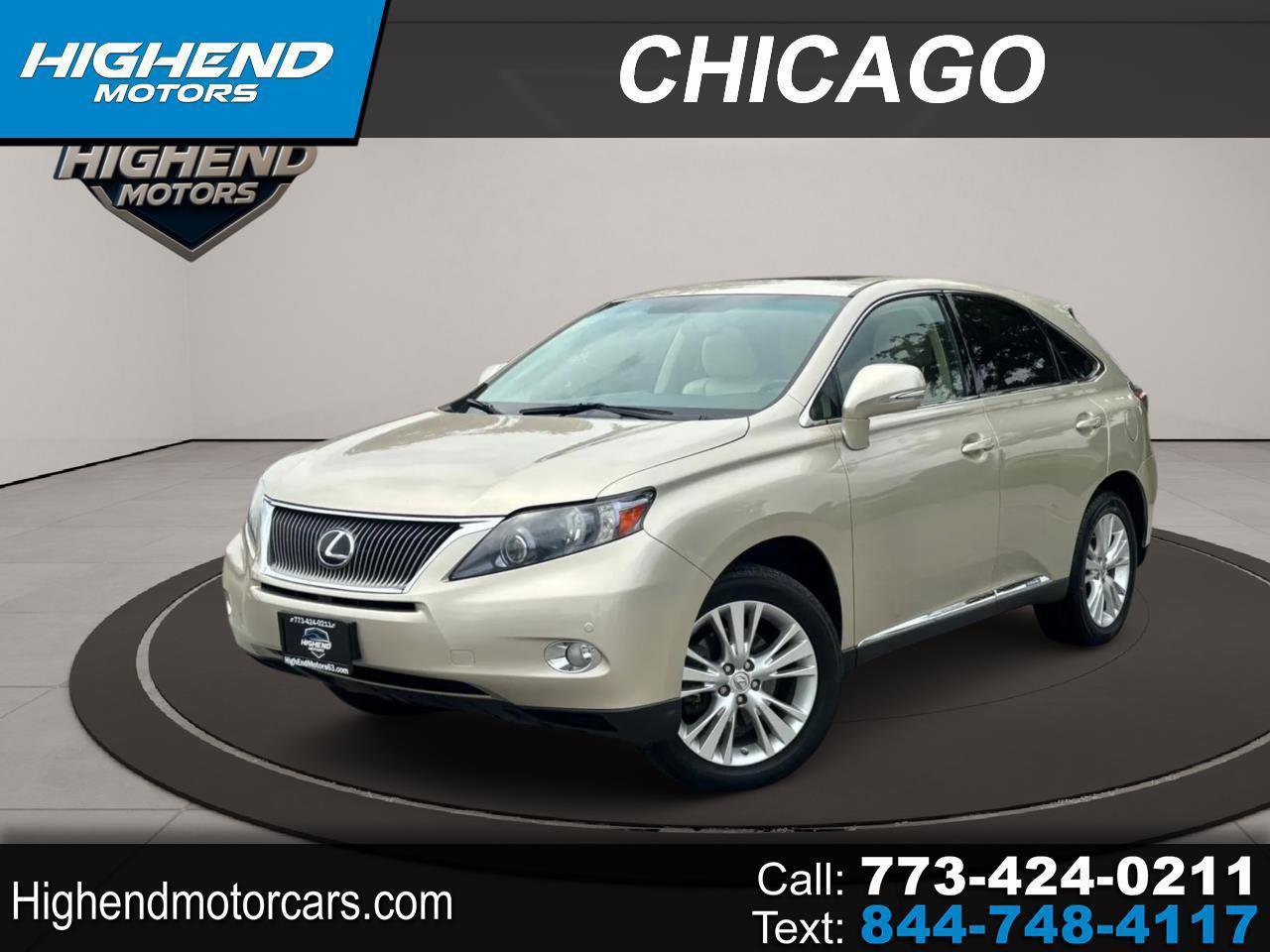 Used 2012 Lexus RX 450h FWD w/ Premium Pkg