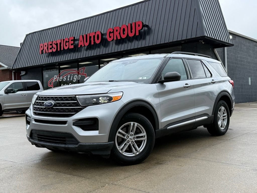 Used 2020 Ford Explorer XLT w/ Comfort Package AWD/4WD image 21