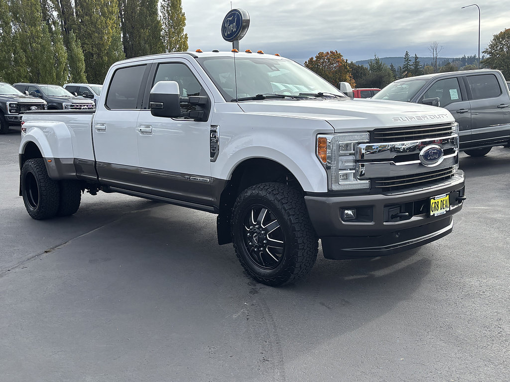 Certified 2018 Ford F350 King Ranch w/ King Ranch Ultimate Package AWD/4WD image 4