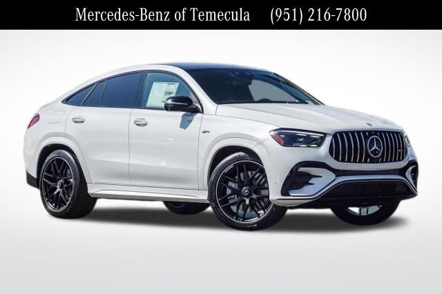 New 2026 Mercedes-Benz GLE 53 AMG 4MATIC Coupe