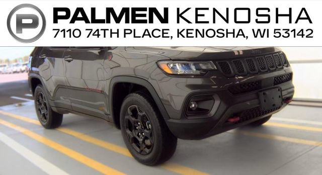 Used 2023 Jeep Compass Trailhawk